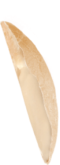 Halved Almond