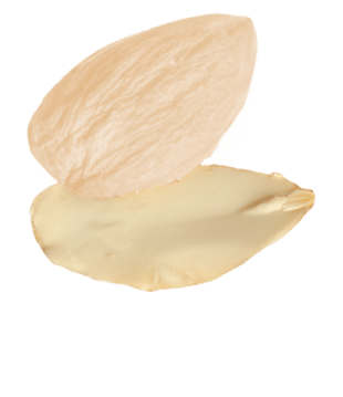 Halved Almond