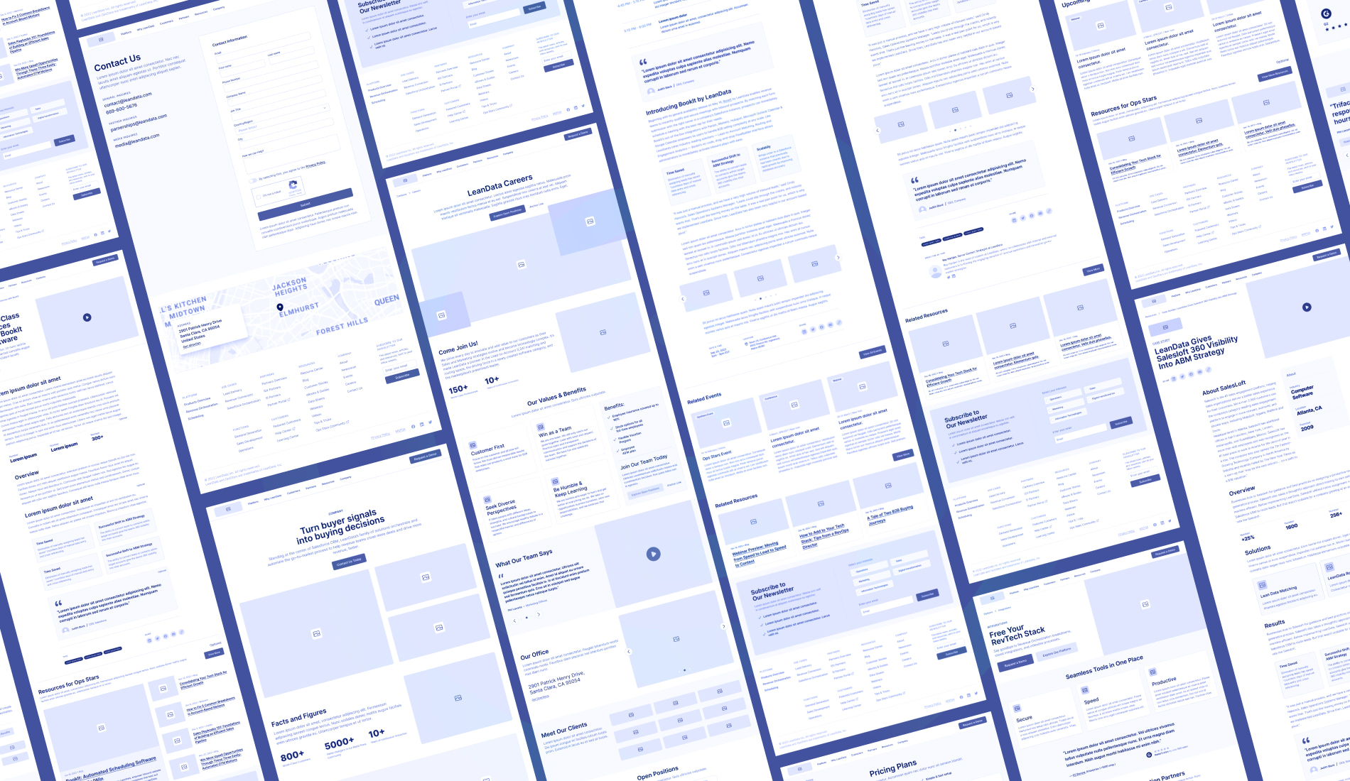 Research and Discovery for LeanData project