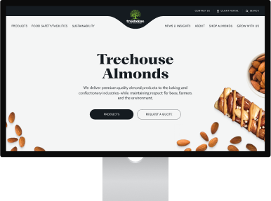Treehouse’s website design