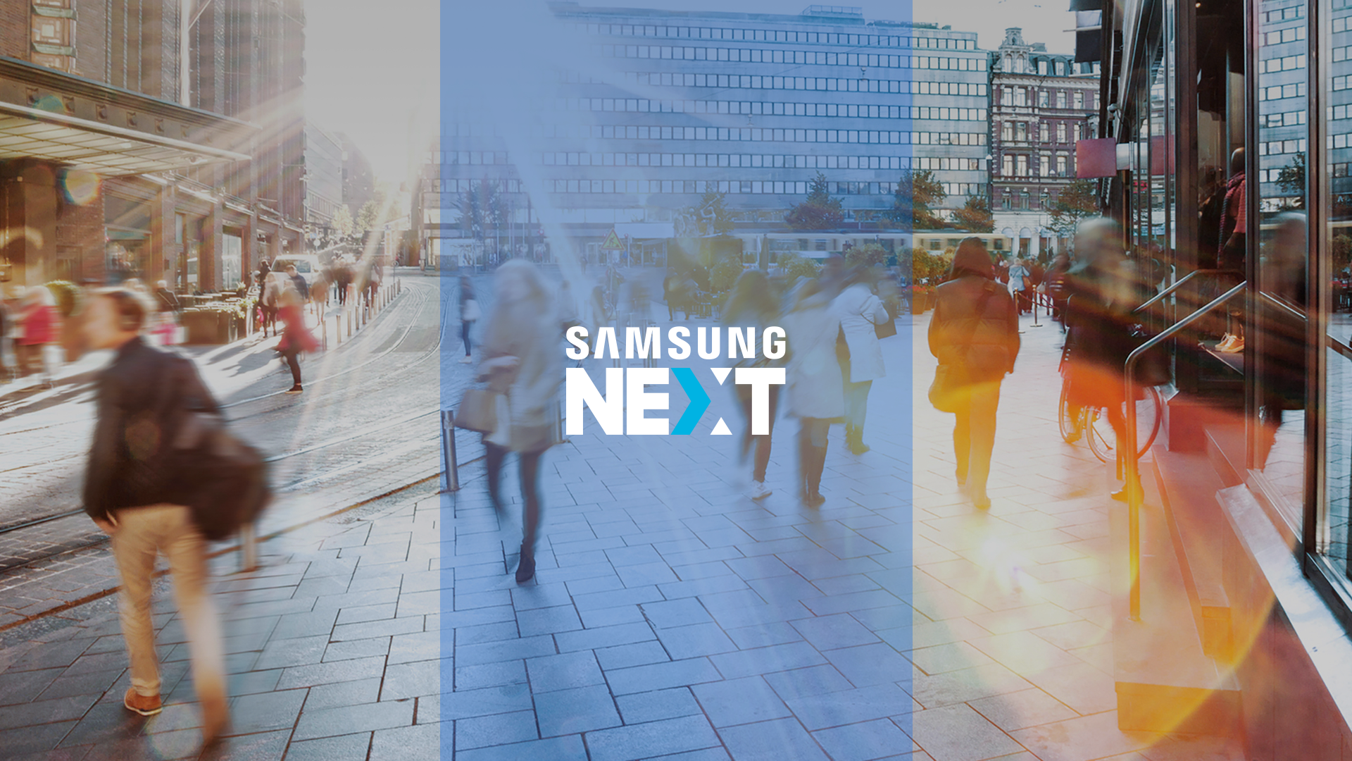 Samsung Next Website Design Preview