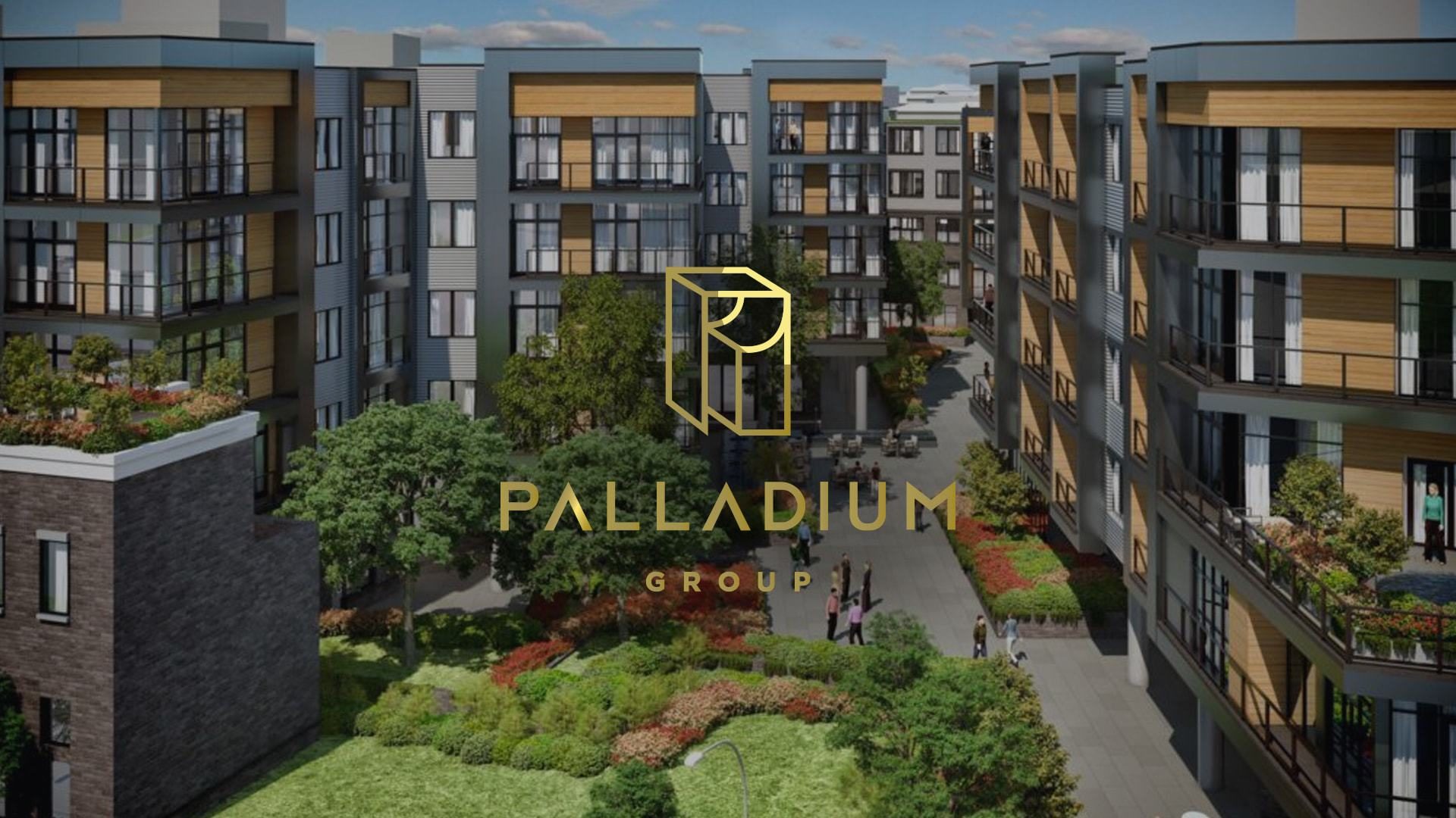 Palladium Group Website Design and Development