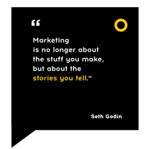 Marketing is about the stories You tell