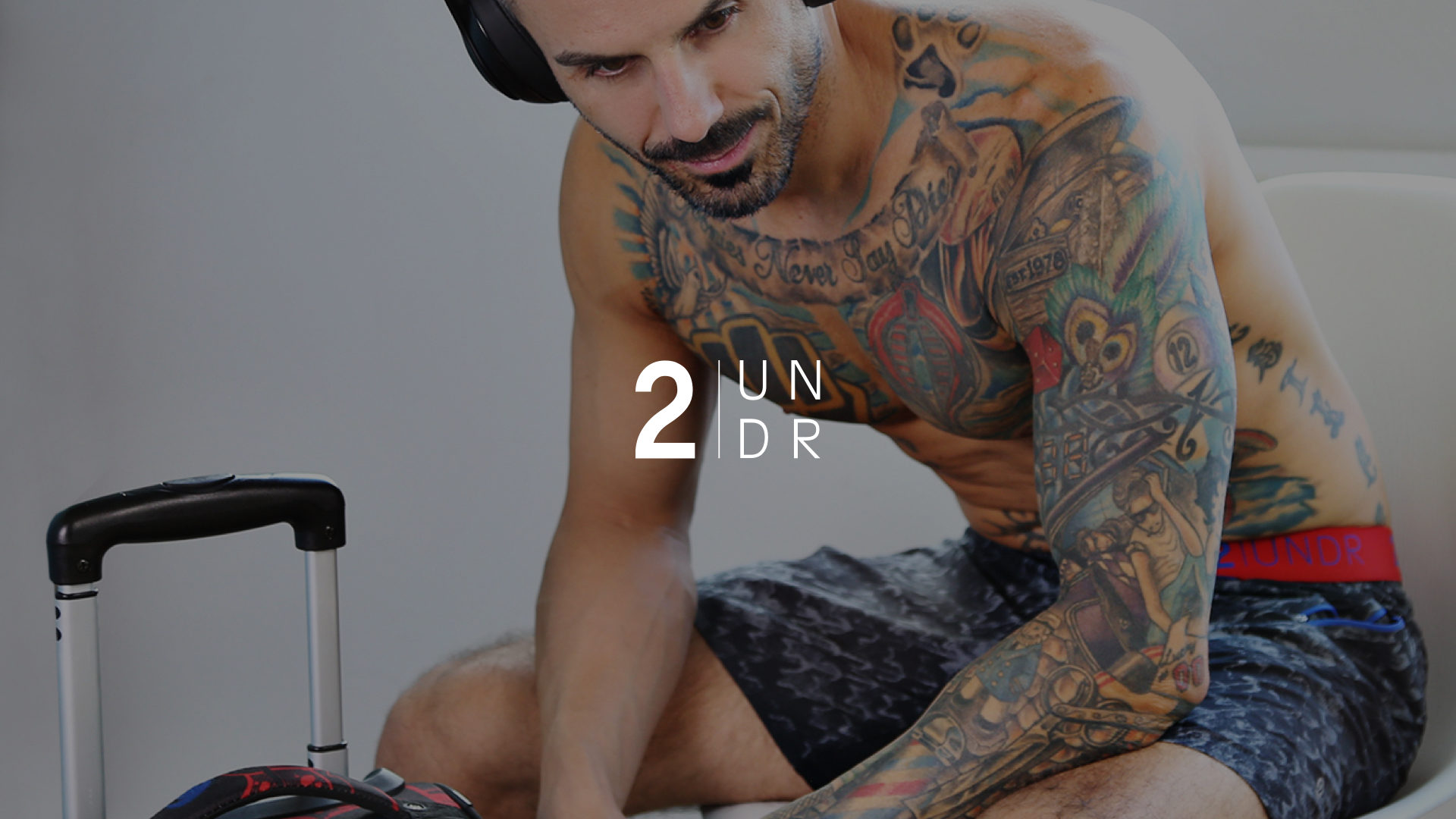 2UNDR Website Design and Development