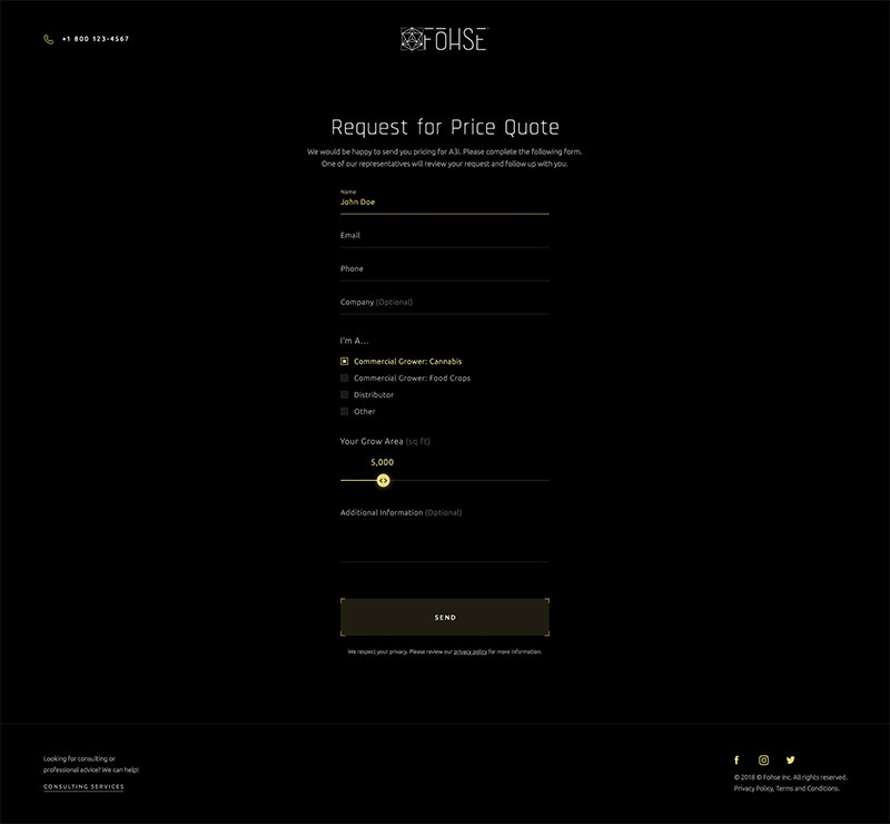 Fohse's Inner Pages Design & Development