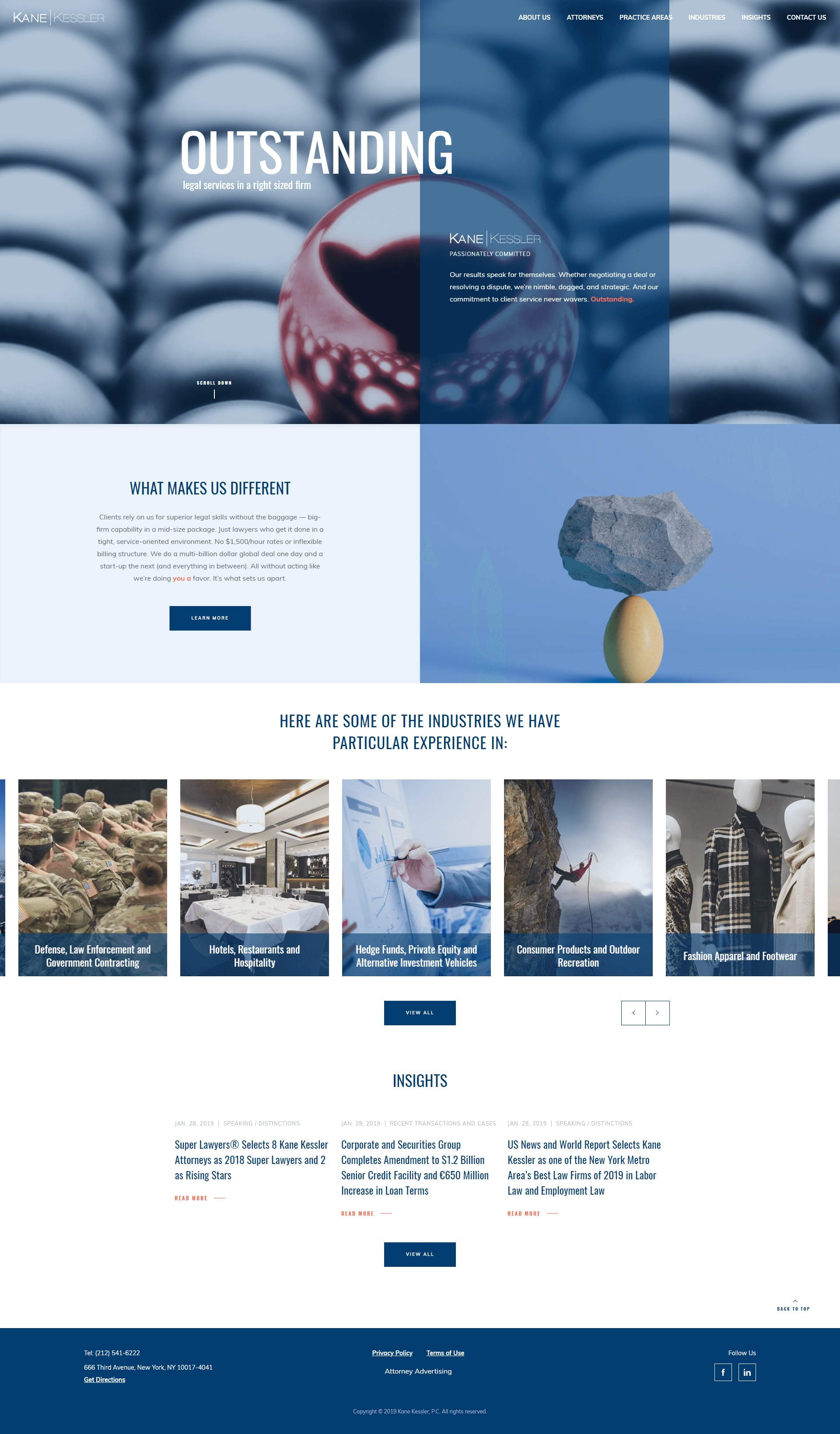 Kane Kessler's Home Page Design & Development