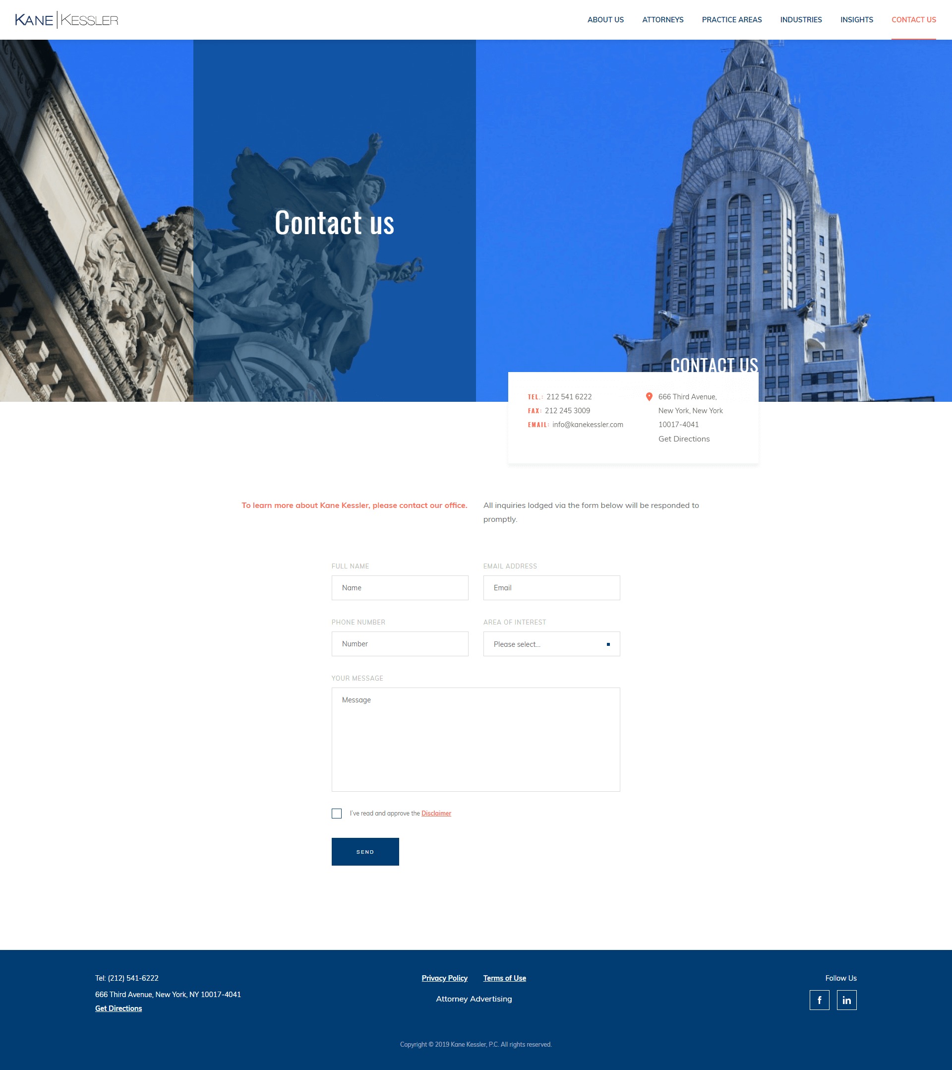 Kane Kessler's Inner Page Design & Development