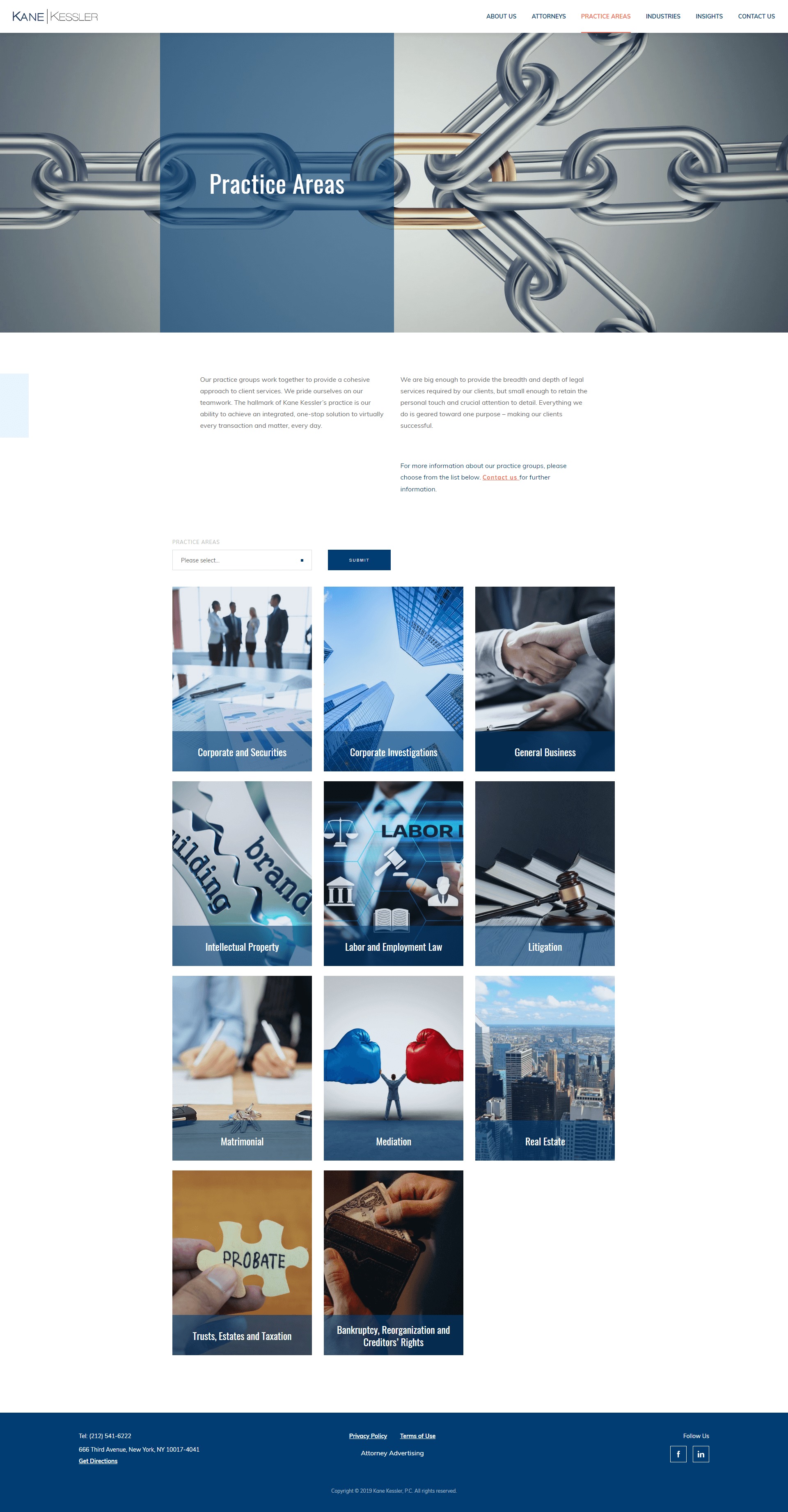 Kane Kessler's Inner Page Design & Development