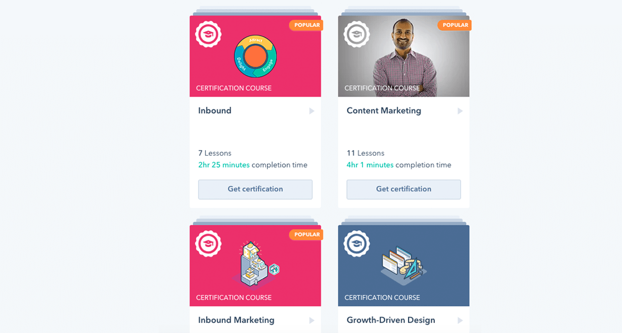 Hubspot Courses