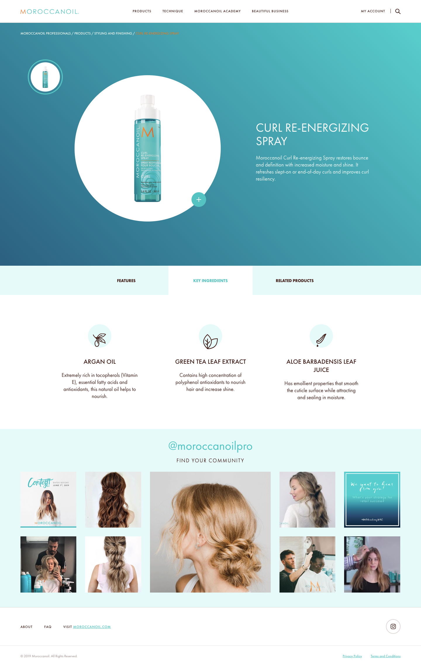 Product Details Page