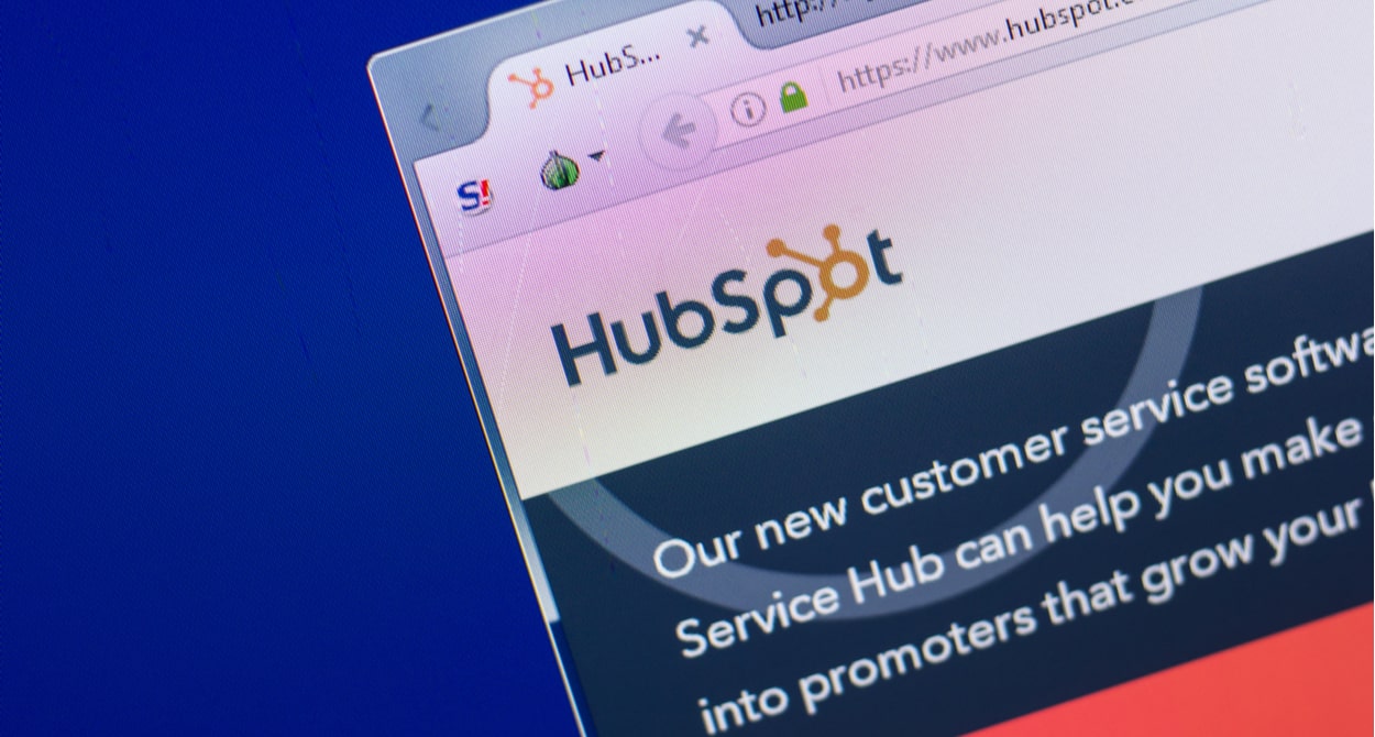 Hubspot Dashboard