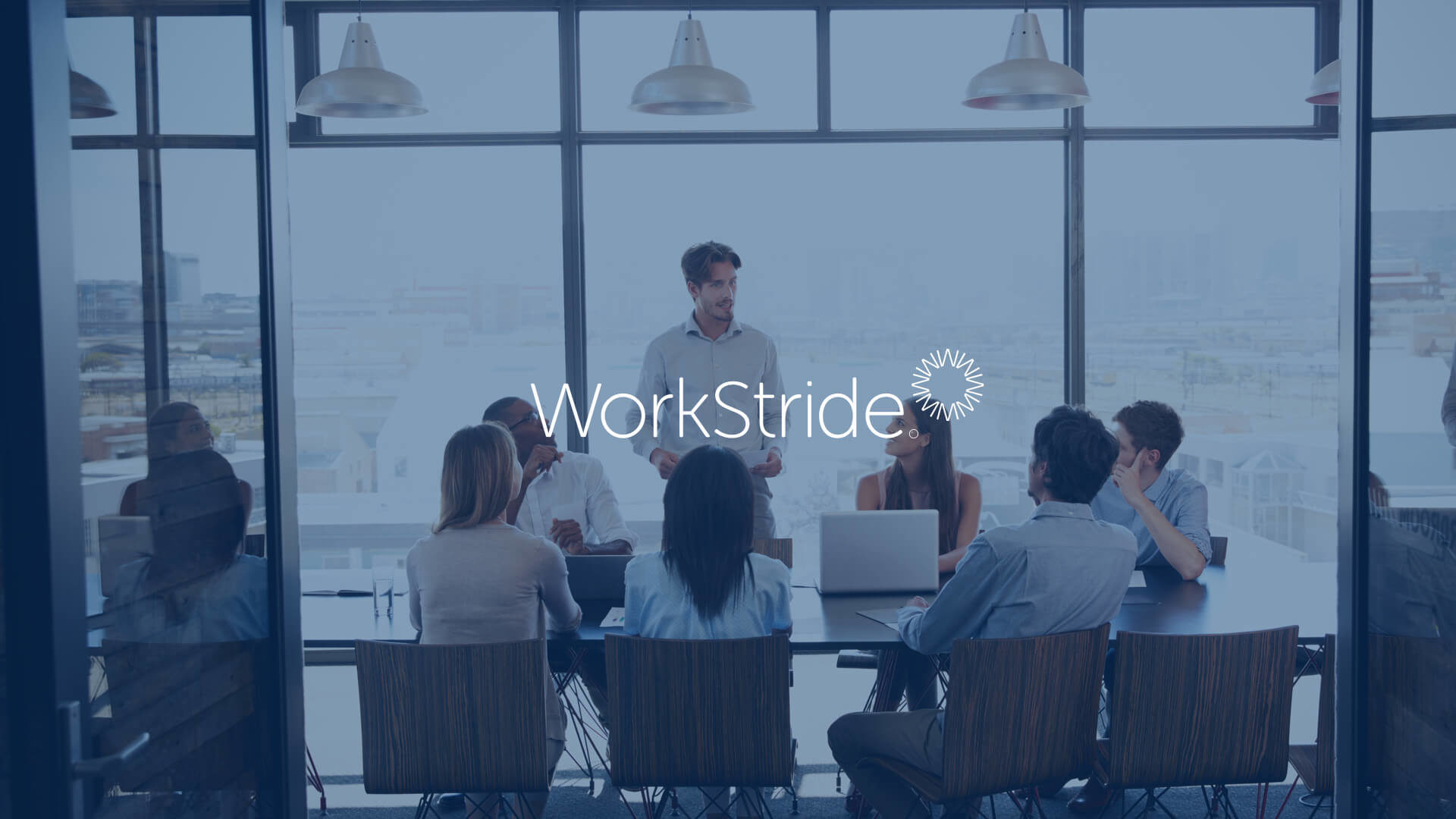 WorkStride Website Design and Development