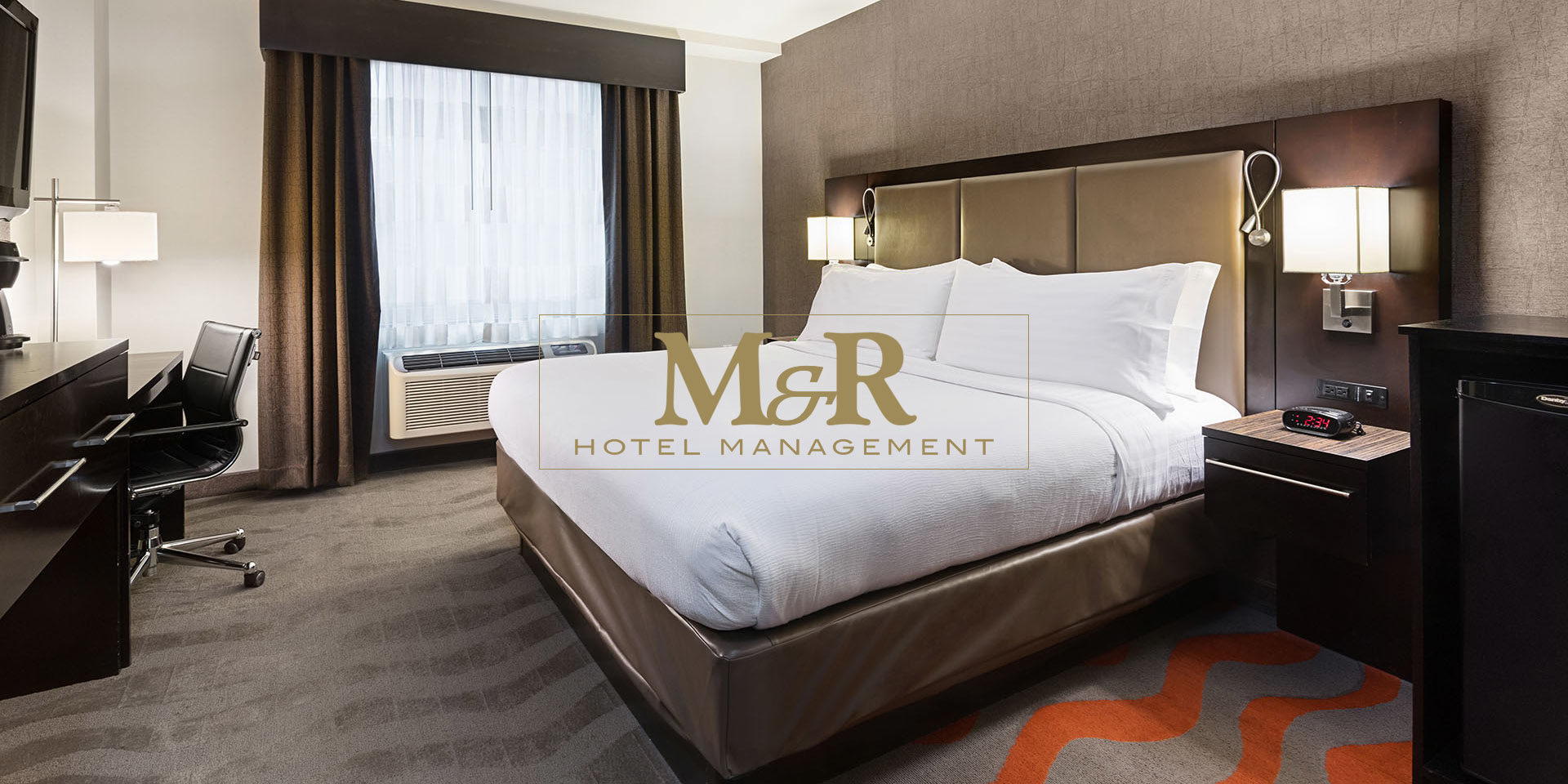 M&R Hotel Management Website Design and Development