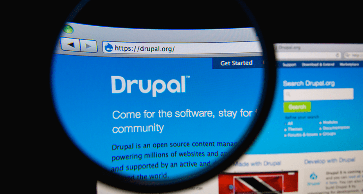 Drupal interface
