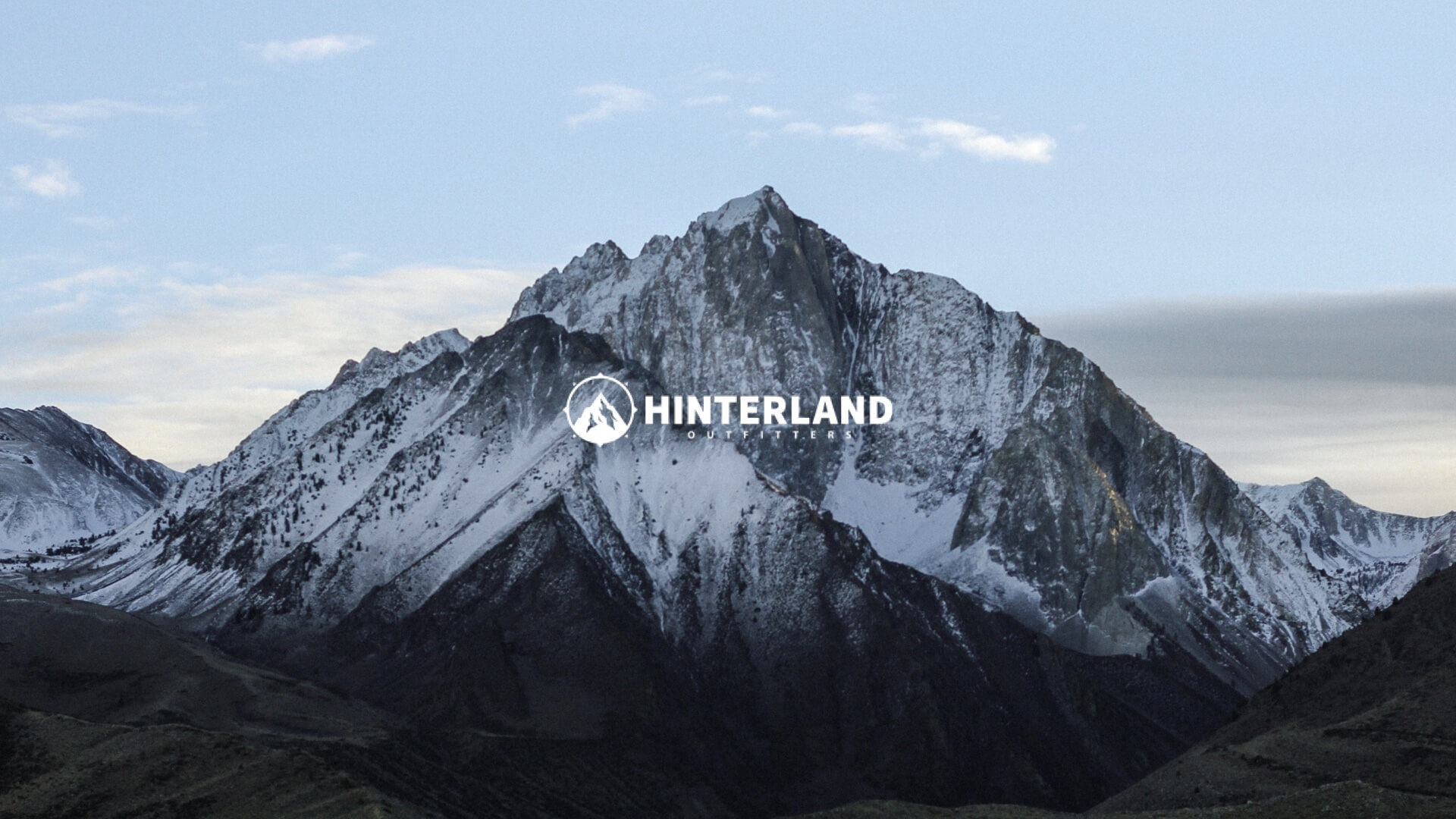Hinterland Outfitters Website Design and Development