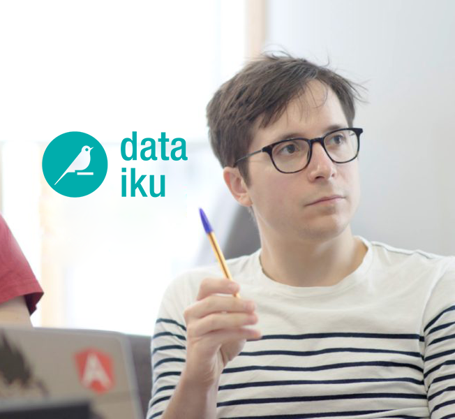 Dataiku Website Design and Development