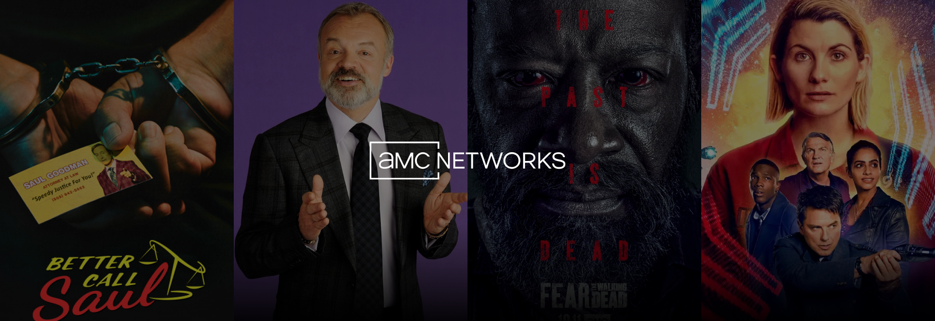 AMC Networks Website Design and Development