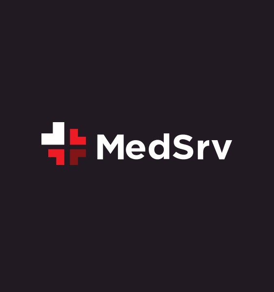 medsrv new logo and name