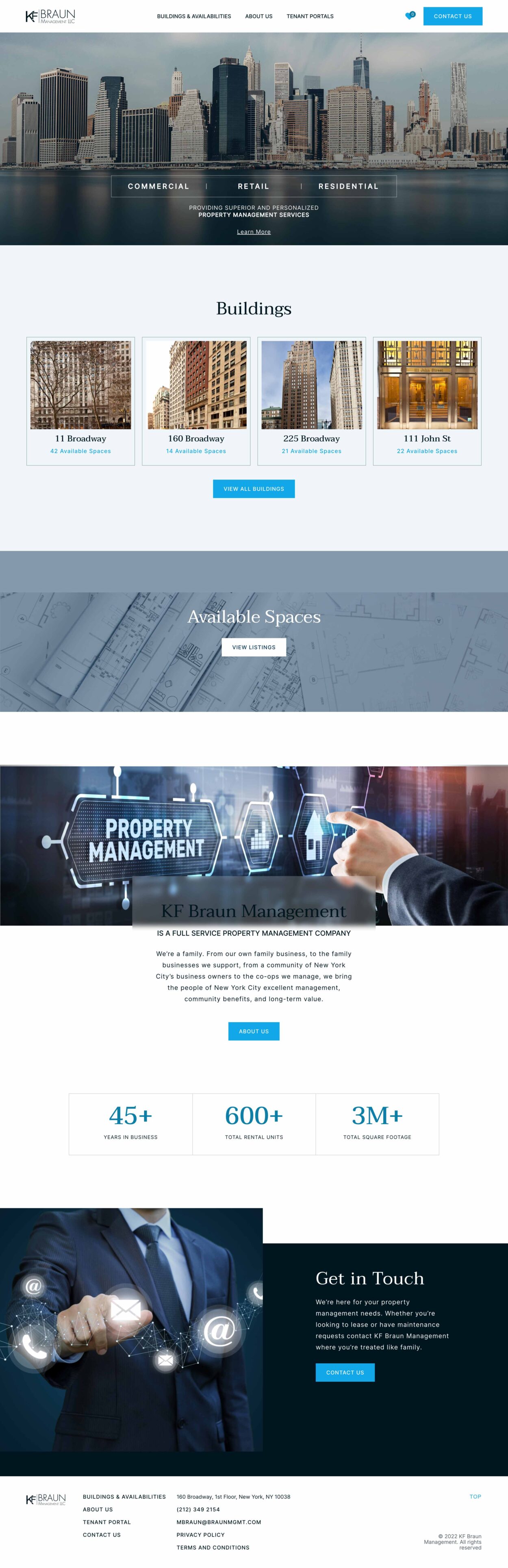KF Braun Management