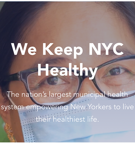 NYC Health + Hospitals Web Design & Development Big Drop
