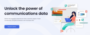 Unlock the power of communications data - web design trends