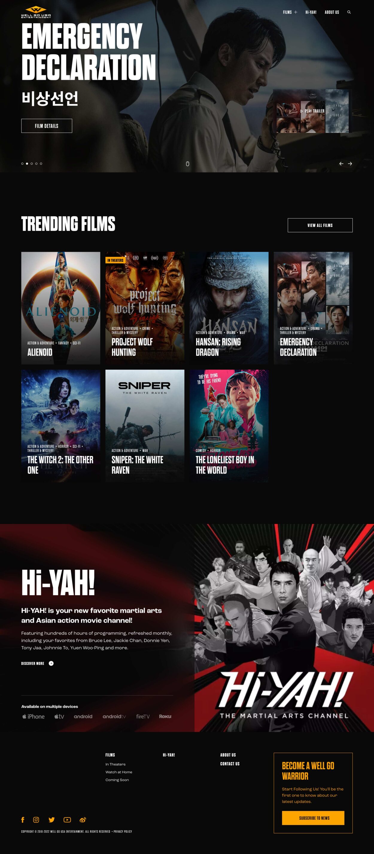 Well Go USA Entertainment