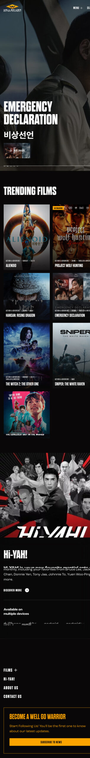 Well Go USA Entertainment
