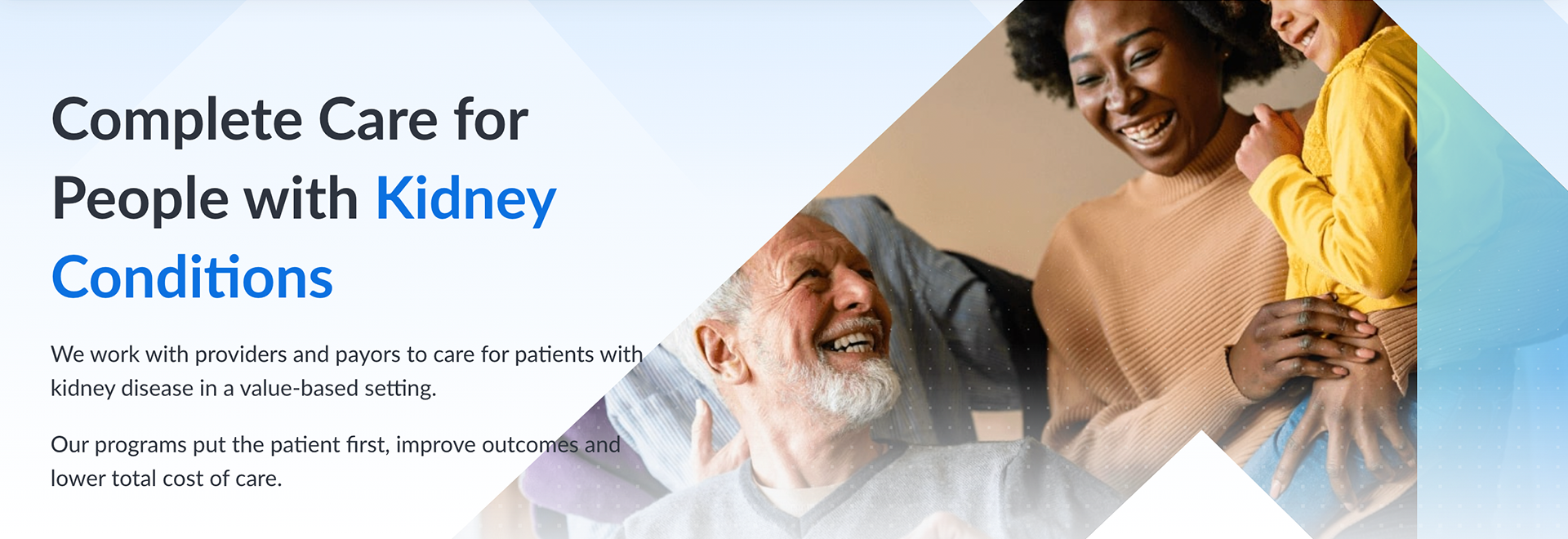 strive health homepage image