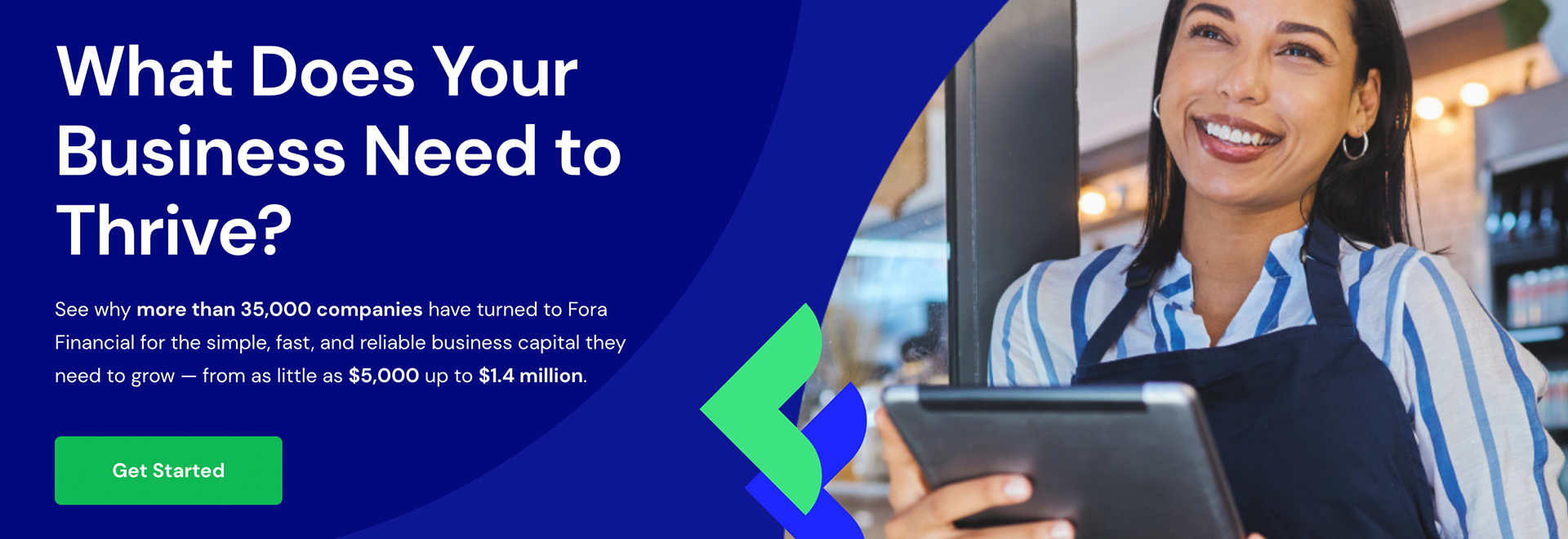 fora financial branding