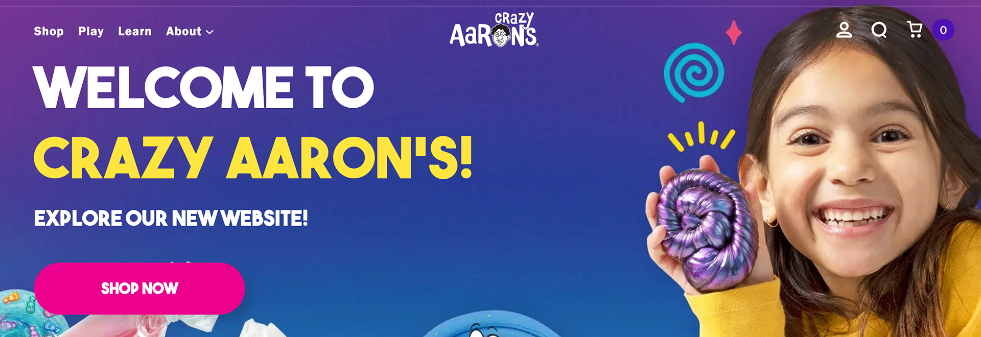 crazy aarons marketing