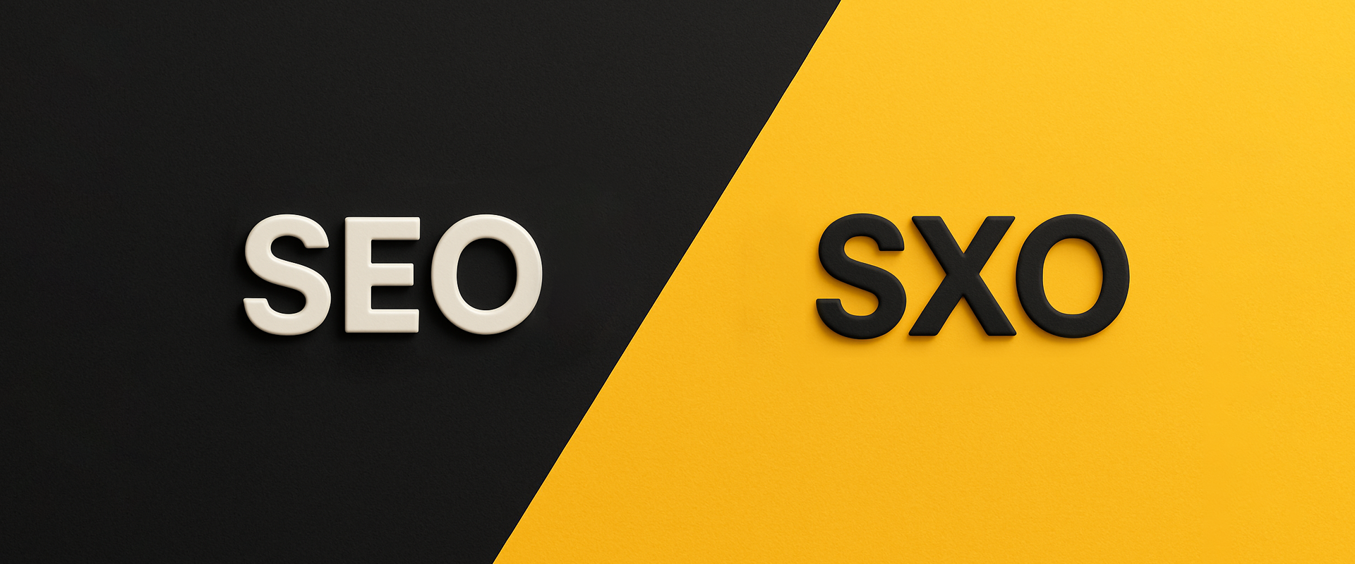 SEO vs SXO