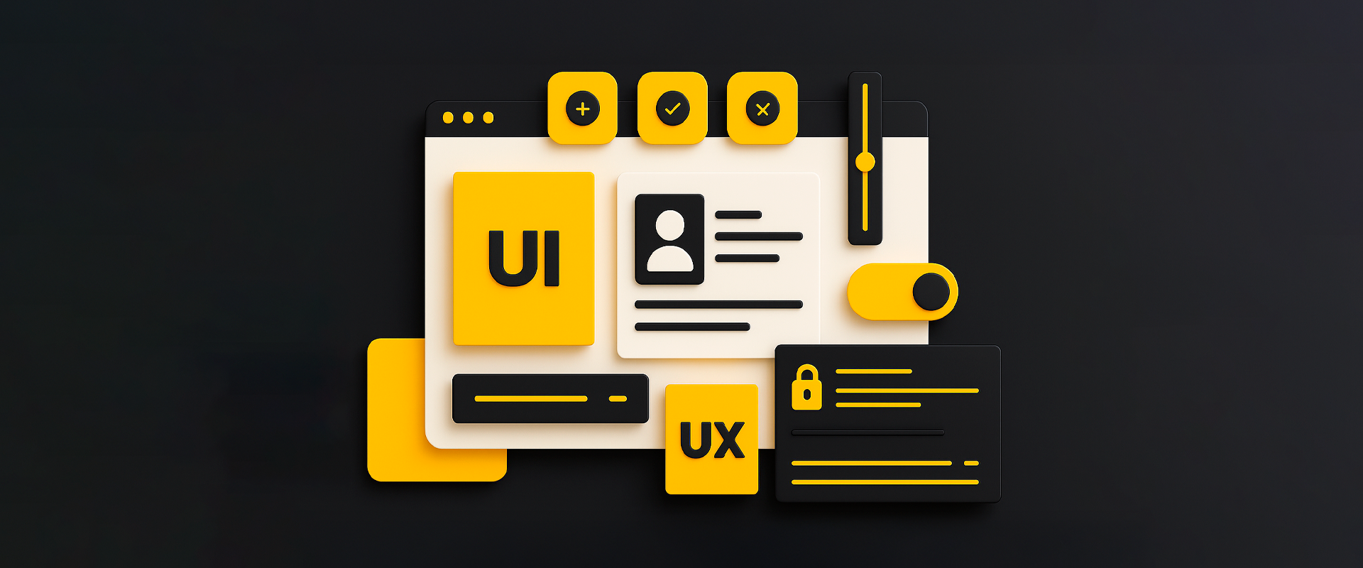 UX vs. UI vs. Graphic Design